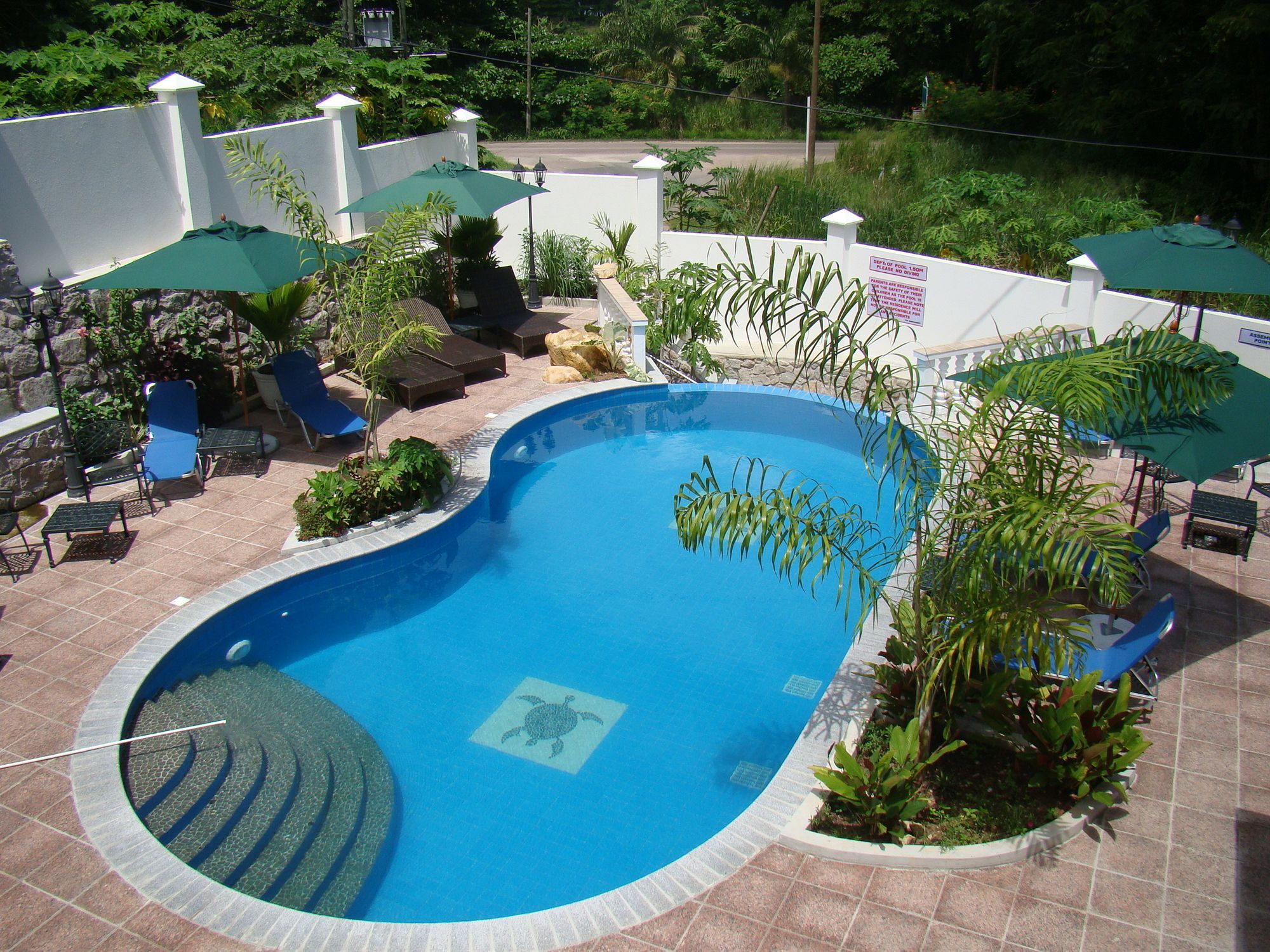 Hanneman Holiday Residence Beau Vallon  Εξωτερικό φωτογραφία