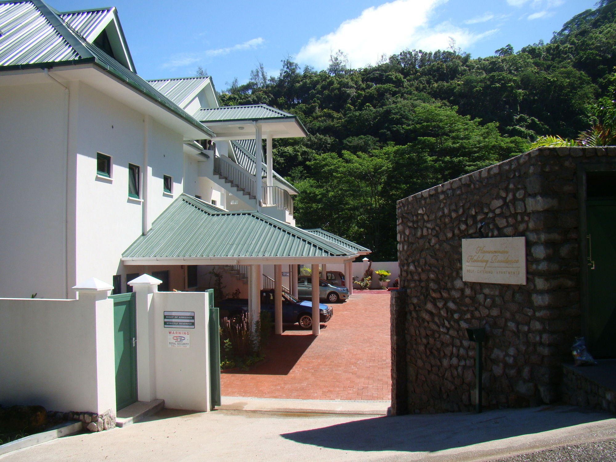 Hanneman Holiday Residence Beau Vallon  Εξωτερικό φωτογραφία